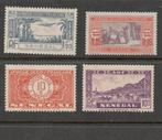 1922 1935-4 waarden SENEGAL-Franse kolonie, Ophalen of Verzenden, Overige landen, Postfris