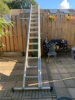 Altrex lader, Doe-het-zelf en Verbouw, Ladders en Trappen, Ophalen, Gebruikt, Ladder, Opvouwbaar of Inschuifbaar