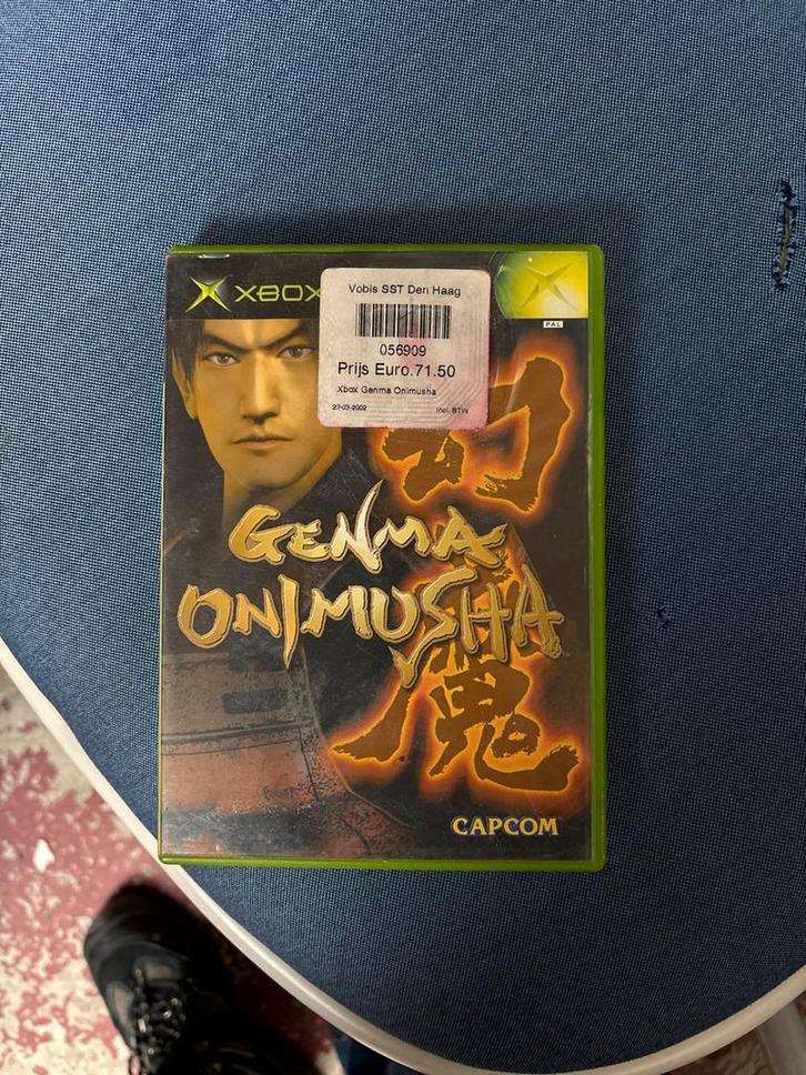 Genma Onimusha - Xbox Klassieker, Spelcomputers en Games, Games | Xbox Original, Gebruikt, Avontuur en Actie, 1 speler, Vanaf 16 jaar
