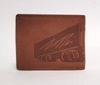 Amerikaanse truck vrachtwagen portemonee leer bruin wallet, Sieraden, Tassen en Uiterlijk, Portemonnees, Info@deconoord.nl, Bruin
