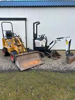beschikbaar minigraver/shovel met machinist
