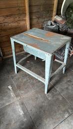 Zaagtafel, Doe-het-zelf en Verbouw, Gereedschap | Zaagmachines, Gebruikt, Cirkelzaag, 70 mm of meer, Ophalen of Verzenden