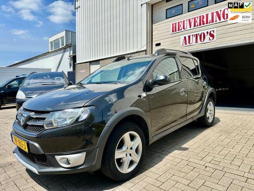 Dacia Sandero 0.9 TCe S&S Stepway Lauréate|Airco|Navi|Trekh, Auto's, Dacia, Bedrijf, Te koop, Sandero Stepway, ABS, Airbags, Airconditioning