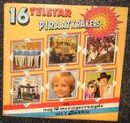 16 Telstar Piraatkrakers – Diverse Artiesten 1981 LP1730, Ophalen of Verzenden, Gebruikt, 12 inch, Levenslied of Smartlap