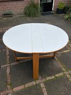 Vintage ikea eet- of bijzettafel., Huis en Inrichting, Tafels | Eettafels, Ophalen, Gebruikt, 100 tot 150 cm, 50 tot 100 cm