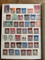 Album perfins, Verzenden, Buitenland