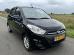 Hyundai i10 1.0 i-Drive Cool Airco / APK 06-2026 / 1e Eigena, Voorwielaandrijving, Euro 5, Stof, Zwart