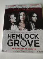 hemlock grove seizoen 1 op blu-ray, Ophalen, Zo goed als nieuw, Tv en Series
