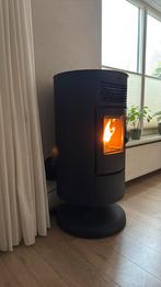 Ronde Phebo Stufe pelletkachel met wifi, Huis en Inrichting, Kachels, Ophalen, Overige brandstoffen, Zo goed als nieuw, Pelletkachel