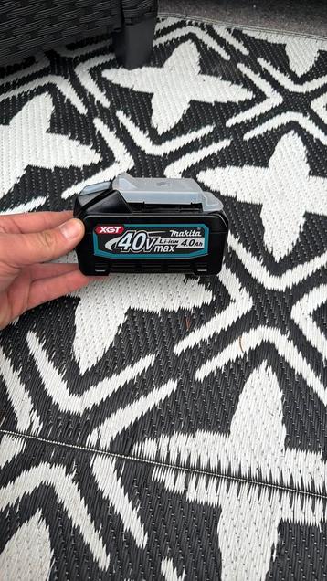 Makita BL4040 XGT 40 V Max Li-Ion accu - 4,0Ah beschikbaar voor biedingen