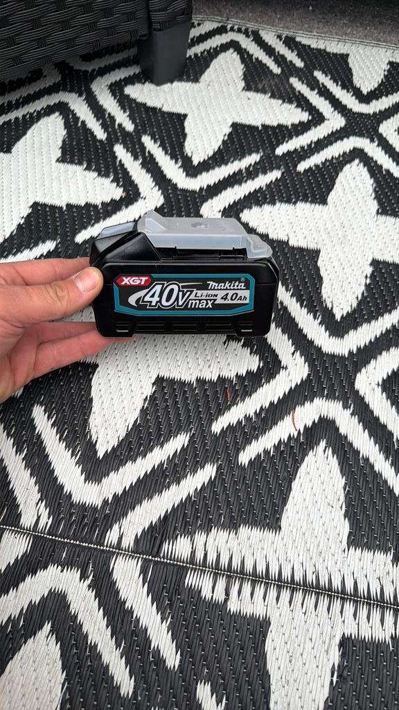 Makita BL4040 XGT 40 V Max Li-Ion accu - 4,0Ah, Audio, Tv en Foto, Accu's en Batterijen, Nieuw, Oplaadbaar, Ophalen of Verzenden