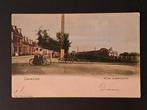 Leeuwarden Friesland STOOMTRAM op de  Willem Lodewijkstraat, Verzamelen, Ansichtkaarten | Nederland, Ophalen of Verzenden, Voor 1920