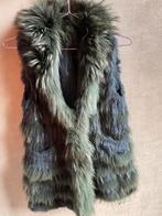 Bodywarmer van bont, Kleding | Dames, Bodywarmers, Ginger, Ophalen of Verzenden, Zo goed als nieuw, Maat 34 (XS) of kleiner