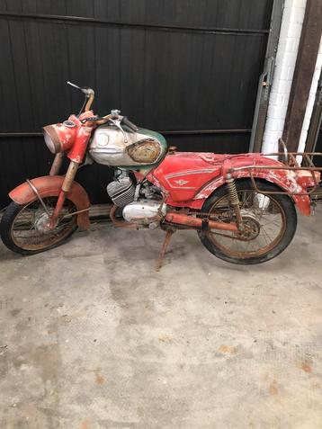 Zundapp 517 KS50  Ronde 5 Bak beschikbaar voor biedingen