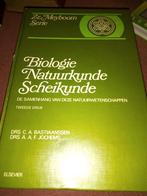 Biologie, Natuurkunde, Scheikunde - Zr. Meyboom Serie, Boeken, Gelezen, Drs. C.A. Bastiaanssen, Drs. A.A.F. Jochems, Verzenden