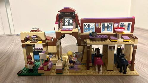 Lego friends paardenmanege, Kinderen en Baby's, Speelgoed | Duplo en Lego, Gebruikt, Lego, Complete set, Ophalen of Verzenden