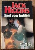 Jack Higgins; Spel voor helden; ISBN 9010047504, Boeken, Ophalen of Verzenden, Gelezen