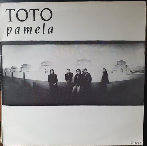 Toto - Pamela, Cd's en Dvd's, Vinyl Singles, Gebruikt, Single, Pop, 7 inch, Ophalen of Verzenden