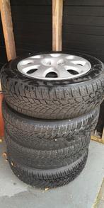 4 winterbanden met velgen, Auto-onderdelen, Banden en Velgen, Ophalen, 15 inch, Winterbanden, Band(en)