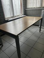 2x 2x Instelbaar Arbo bureau Smart grenen/grijs, Ophalen, In hoogte verstelbaar, Gebruikt, Bureau