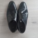 Zwarte nette herenschoenen van H&M- maat 42, Ophalen of Verzenden, Zo goed als nieuw, Schoenen