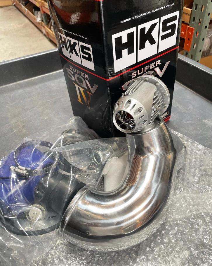 HKS Super SQV4 Blowoff Valve Kit - Skyline R32 GTR GT-R, Auto diversen, Tuning en Styling, Ophalen of Verzenden