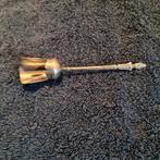 Verzilverde Suikerschep met Druivenmotief, Antiek en Kunst, Ophalen of Verzenden