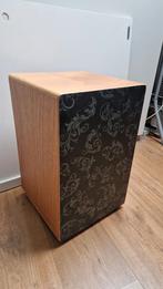 Cajon - Zo goed als nieuw, Muziek en Instrumenten, Ophalen of Verzenden, Zo goed als nieuw, Trommel