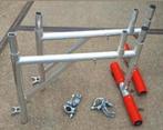 Te koop uitwijkconsole steiger-aluminium, Doe-het-zelf en Verbouw, Steigers, Ophalen of Verzenden, Zo goed als nieuw, Rolsteiger of Kamersteiger