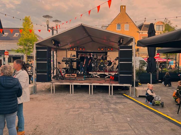 Verhuur licht en geluid, Hobby en Vrije tijd, Feestartikelen | Verhuur, Ophalen