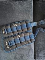 Enkelgewichten 2 x 1.5 kg, Ophalen of Verzenden, Gebruikt, Benen, Halterschijven