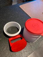 Tupperware Hamburgerpers en Bewaarbakje, Ophalen of Verzenden, Gebruikt