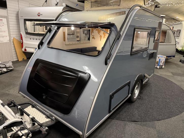 KIP SHELTER PLUS LANGSLAPER DE WAARD LUIFEL TOPSTAAT, Caravans en Kamperen, Caravans, Bedrijf, tot en met 2, Overige, Kip, Overige typen