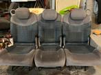 Renault Scenic Achterbank 3 losse delen Grijsblauwe tint, Auto-onderdelen, Interieur en Bekleding, Ophalen, Gebruikt, Renault