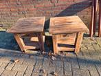 bijzettafels salontafels teak massief, Ophalen of Verzenden, 'T Olde Gre-j, Info@toldegrej.nl, Endepoelstraat 20f Didam