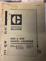 Caterpillar loader 920-930-950-966 instructieboeken, Verzenden, Gelezen, Overige merken