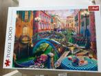 Puzzel 3000 stukjes 'Trefl' Evening in Venice, Ophalen, Meer dan 1500 stukjes, Zo goed als nieuw, Legpuzzel
