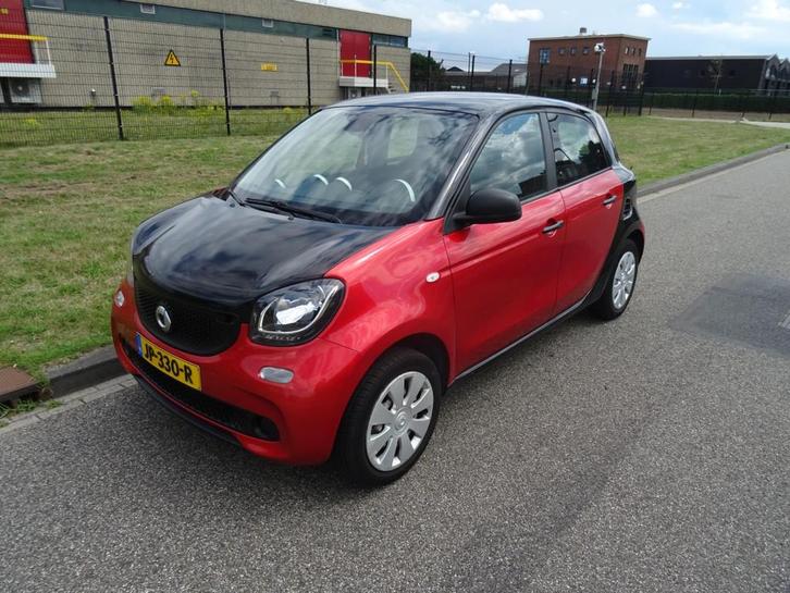 Smart Forfour 1.0 Pure, Auto's, Smart, Bedrijf, Te koop, ForFour, ABS, Airconditioning, Boordcomputer, Centrale vergrendeling