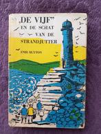 Boek: De vijf en de schat van de strandjutter, Boeken, Kinderboeken | Jeugd | 10 tot 12 jaar, Gelezen, Ophalen of Verzenden