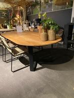 Yoi tuinset teaktafel met 5 stoelen, 4 zitplaatsen, Teakhout, Nieuw, Ophalen of Verzenden