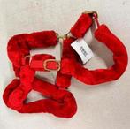 Elico Kingston Halster paard paarden gewatteerd pluizig rood, Red, Nieuw, Ophalen of Verzenden, A