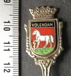 lepel, Volendam, gemeentewapen, type 2, emaille (d2, Verzenden, Gebruikt