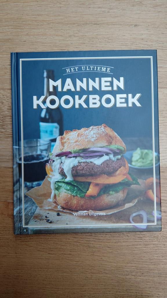Het Ultieme Mannen Kookboek - Nieuw!, Ophalen of Verzenden