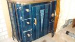 Art Deco hout Fornuis, Huis en Inrichting, Kachels, Ophalen, Gebruikt, Hout, Houtkachel