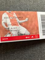 Collector’s item: Bestuurskamer kaarten seizoenskaarten Ajax, Tickets en Kaartjes, Seizoenskaart, Twee personen, Augustus