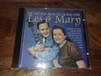 Les Paul & Mary Ford – The Very Best Of Les Paul And Mary Fo, Ophalen of Verzenden, 1980 tot heden, Zo goed als nieuw, Blues