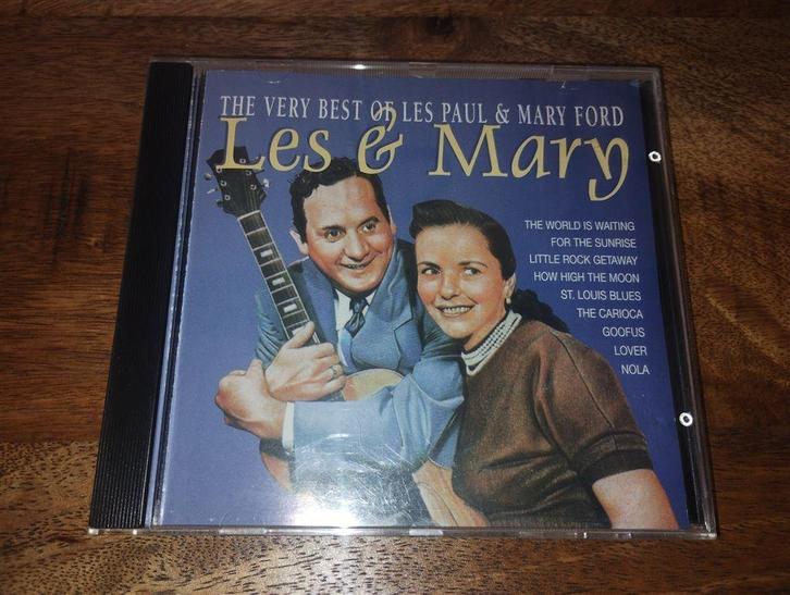Les Paul & Mary Ford – The Very Best Of Les Paul And Mary Fo, Cd's en Dvd's, Cd's | Jazz en Blues, Zo goed als nieuw, Blues, 1980 tot heden