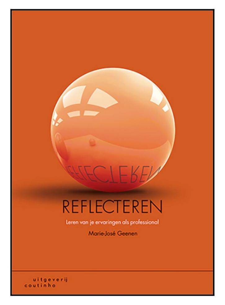 Marie-José Geenen - Reflecteren ISBN: 9789046905777, Boeken, Politiek en Maatschappij, Zo goed als nieuw, Ophalen of Verzenden