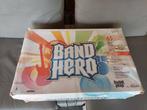 Wii Band Hero set,  drums + gitaar + mic + game, Muziek, Gebruikt, Eén computer, Ophalen of Verzenden