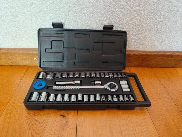 Doppenset, Auto diversen, Autogereedschap, Zo goed als nieuw, Ophalen of Verzenden